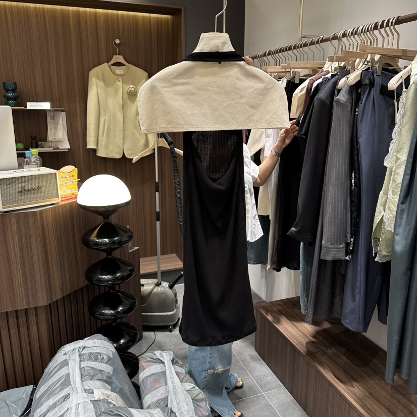 BABYTOUCH韓國直郵實拍女裝新品職業熱賣26春夏推薦連衣裙BABYTOUCH連衣裙