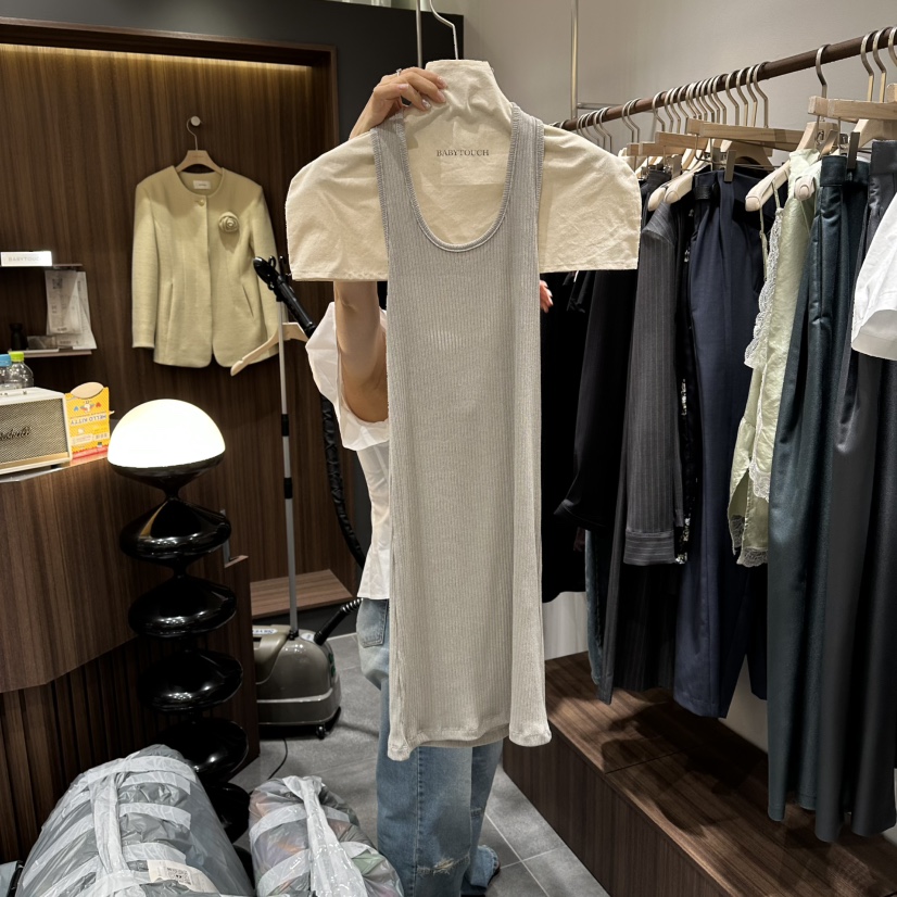 BABYTOUCH韓國直郵實拍女裝新品職業熱賣26春夏推薦連衣裙BABYTOUCH連衣裙圖色1