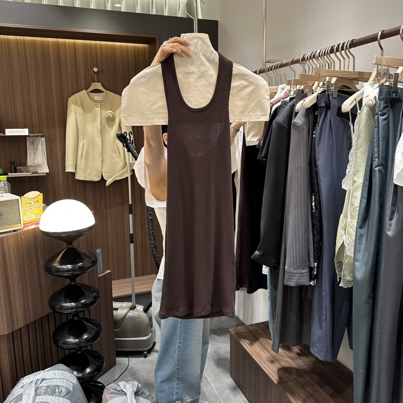 BABYTOUCH韓國直郵實拍女裝新品職業熱賣26春夏推薦連衣裙BABYTOUCH連衣裙圖色2