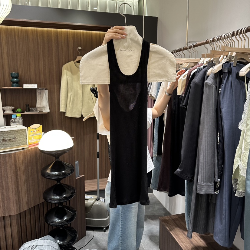 BABYTOUCH韓國直郵實拍女裝新品職業熱賣26春夏推薦連衣裙BABYTOUCH連衣裙圖色3