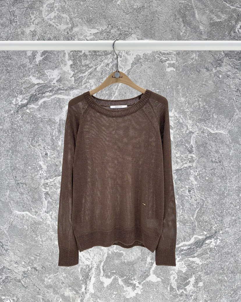 ROOKIE BUD韓國東大門直郵女士新品人氣熱賣推薦針織衫插肩ROOKIE BUD-P針織衫圖色2