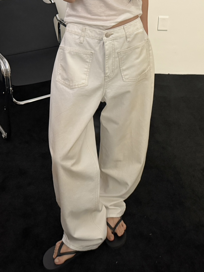 VISUAL SPACE/PAGE92/FLEISCHER韓國直郵實拍女士新品熱賣休閑褲VISUAL SPACE/PAGE92/FLEISCHER休閑褲