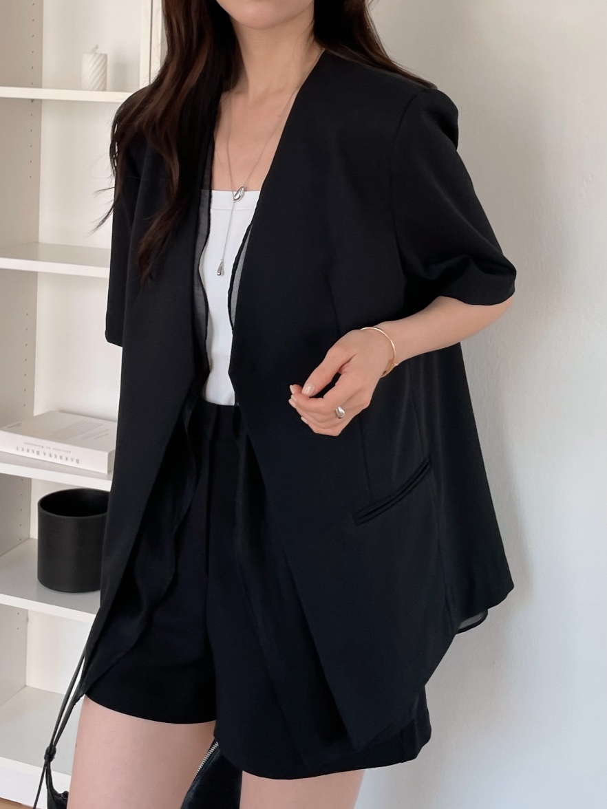 2ND GATE韓國代購女裝新品休閑時尚推薦職業人氣熱賣夾克2ND GATE夾克