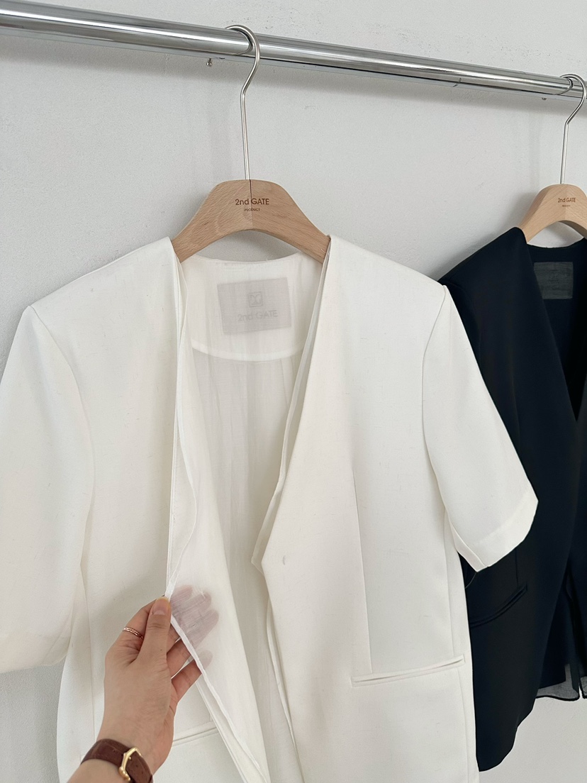 2ND GATE韓國代購女裝新品休閑時尚推薦職業人氣熱賣夾克2ND GATE夾克