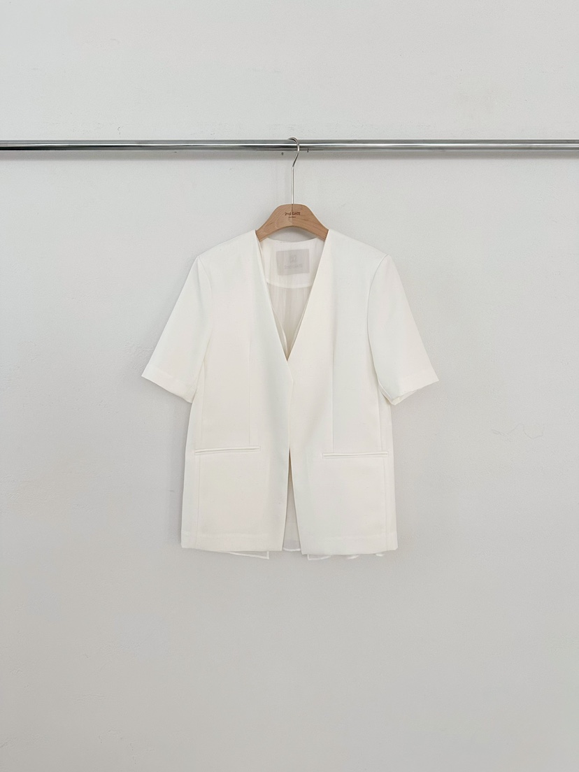 2ND GATE韓國代購女裝新品休閑時尚推薦職業人氣熱賣夾克2ND GATE夾克圖色1