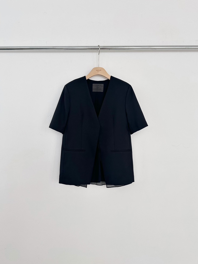 2ND GATE韓國代購女裝新品休閑時尚推薦職業人氣熱賣夾克2ND GATE夾克圖色2