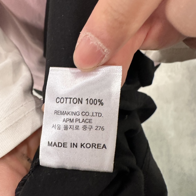 URBANSTORY/REMAKING韓國直郵女士新款熱賣休閑推薦人氣T恤Remaking/URBANSTORYT恤