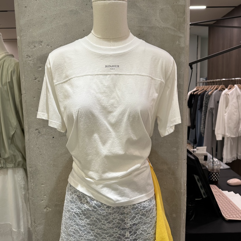 URBANSTORY/REMAKING韓國直郵女士新款熱賣休閑推薦人氣T恤Remaking/URBANSTORYT恤圖色2