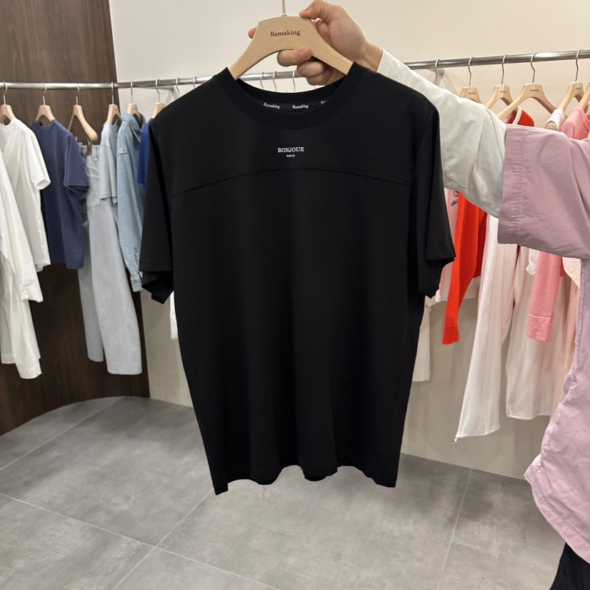 URBANSTORY/REMAKING韓國直郵女士新款熱賣休閑推薦人氣T恤Remaking/URBANSTORYT恤圖色4