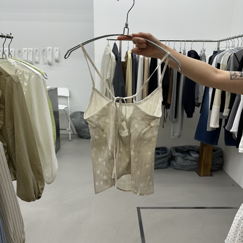 ENHANCE韓國東大門直郵女士新款休閑熱賣職業人氣吊帶背心ENHANCE/HOPESMORE吊帶/背心