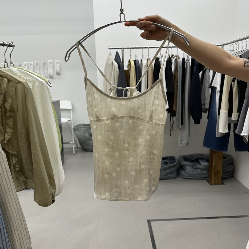 ENHANCE韓國東大門直郵女士新款休閑熱賣職業人氣吊帶背心ENHANCE/HOPESMORE吊帶/背心圖色1