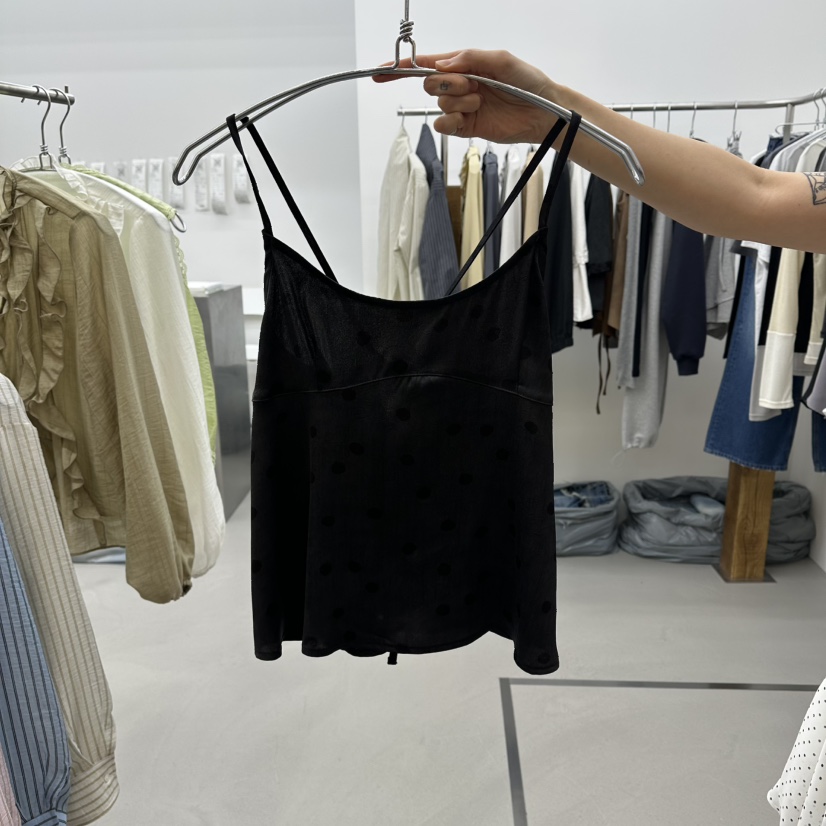 ENHANCE韓國東大門直郵女士新款休閑熱賣職業人氣吊帶背心ENHANCE/HOPESMORE吊帶/背心圖色2