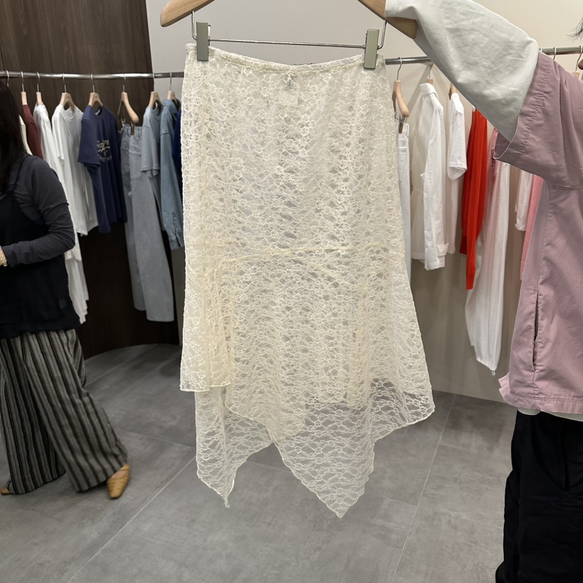 URBANSTORY/REMAKING韓國直郵實拍女裝新品職業半身裙中短裙Remaking/URBANSTORY半身裙/中短裙圖色2