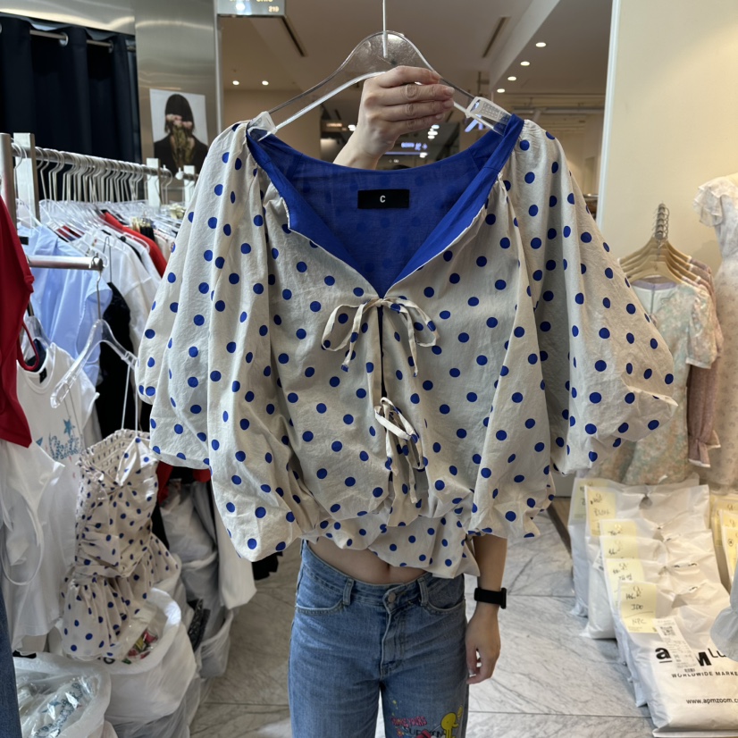 CHEAP-CHIC韓國代購女士新品26春夏人氣職業休閑夾克開衫CHEAP-CHIC/CHARLES THE SECOND夾克圖色1