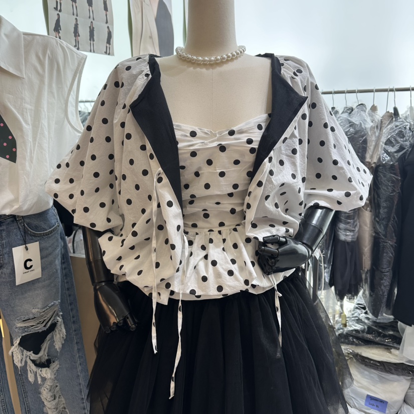 CHEAP-CHIC韓國代購女士新品26春夏人氣職業休閑夾克開衫CHEAP-CHIC/CHARLES THE SECOND夾克圖色2