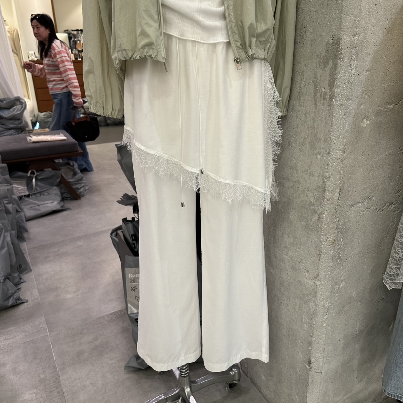 URBANSTORY/REMAKING韓國代購女士新品26春夏推薦休閑褲Remaking/URBANSTORY休閑褲圖色1