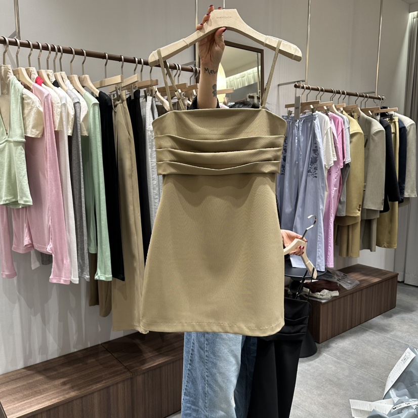 BABYTOUCH韓國直郵實拍女士新品休閑職業人氣推薦時尚連衣裙BABYTOUCH連衣裙圖色1