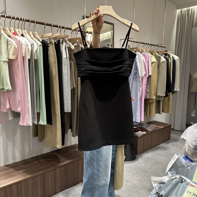 BABYTOUCH韓國直郵實拍女士新品休閑職業人氣推薦時尚連衣裙BABYTOUCH連衣裙圖色2