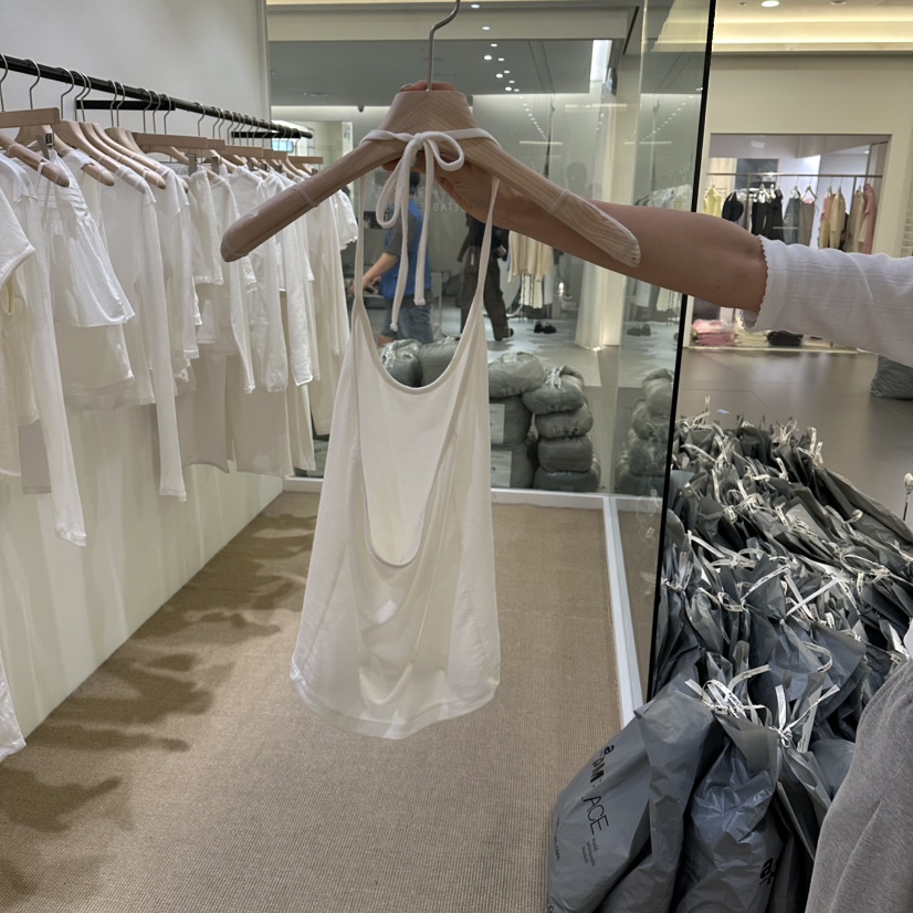 VEGETABLE韓國直郵女士新款職業推薦人氣26春夏熱賣吊帶背心VEGETABLE吊帶/背心