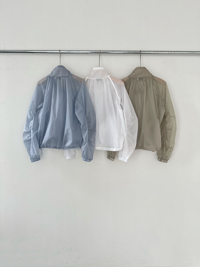 2ND GATE韓國東大門直郵女裝新款人氣26春夏職業夾克褶皺2ND GATE夾克