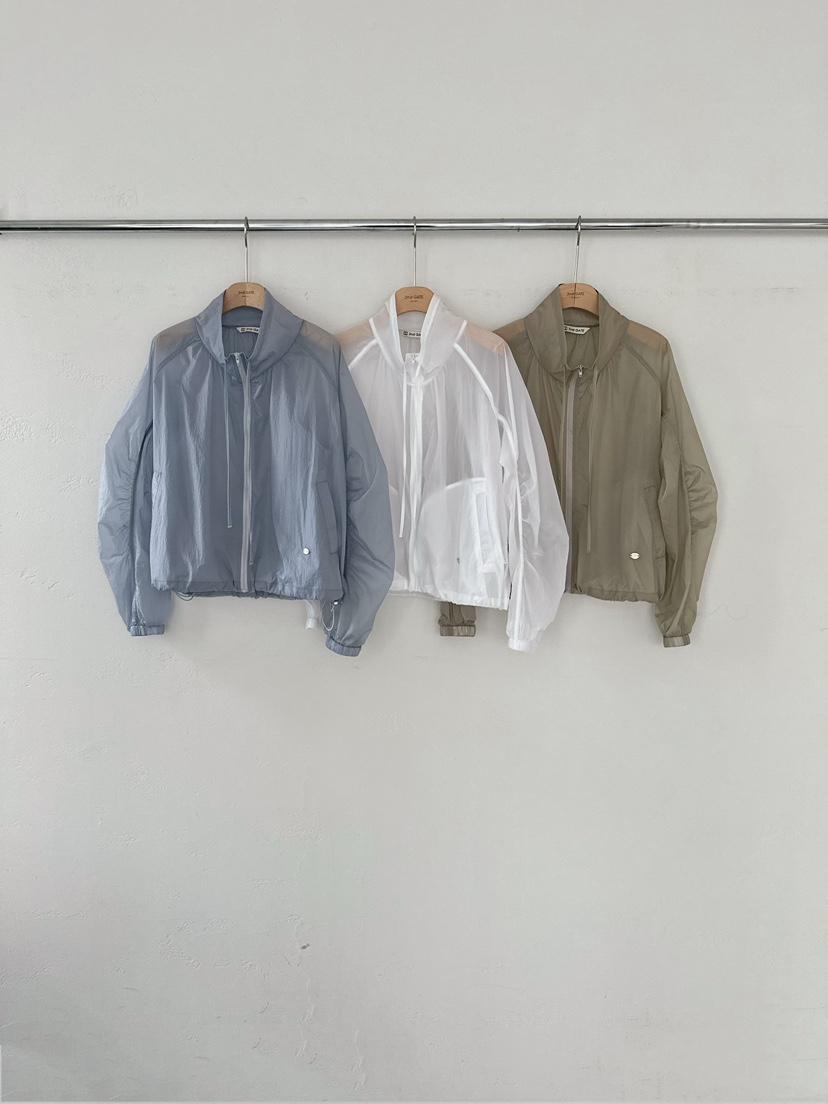 2ND GATE韓國東大門直郵女裝新款人氣26春夏職業夾克褶皺2ND GATE夾克