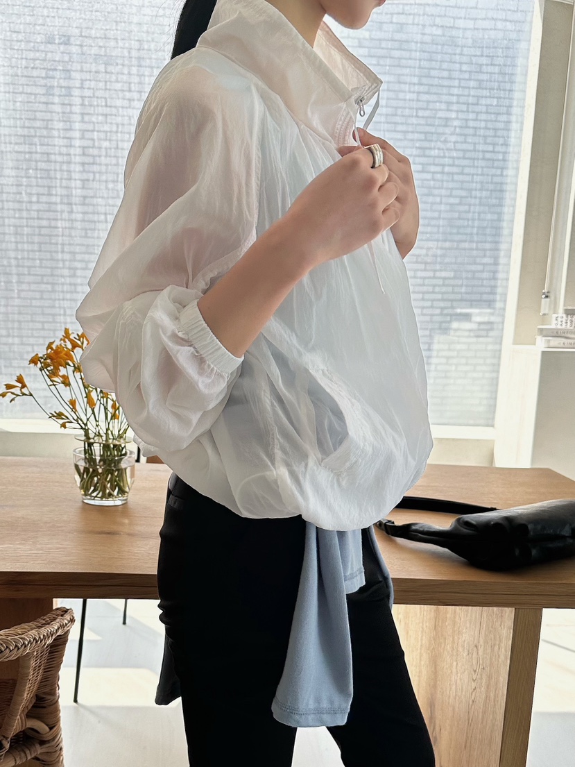 2ND GATE韓國東大門直郵女裝新款人氣26春夏職業夾克褶皺2ND GATE夾克