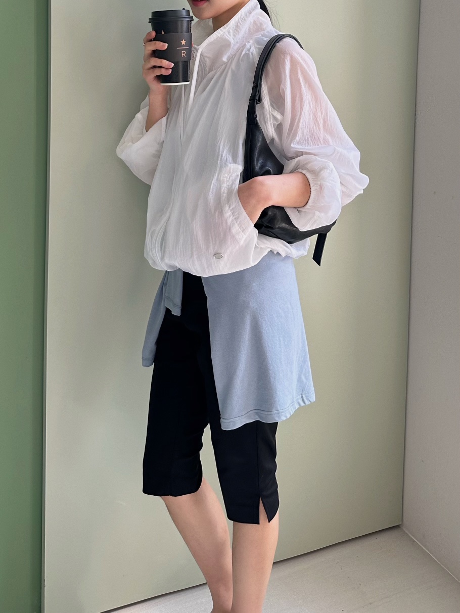 2ND GATE韓國東大門直郵女裝新款人氣26春夏職業夾克褶皺2ND GATE夾克