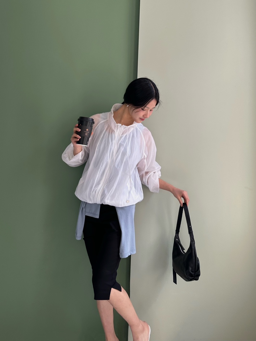 2ND GATE韓國東大門直郵女裝新款人氣26春夏職業夾克褶皺2ND GATE夾克