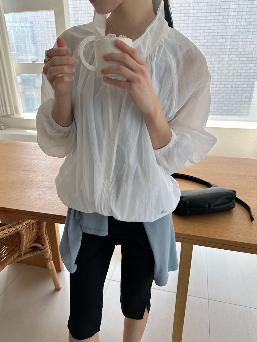 2ND GATE韓國東大門直郵女裝新款人氣26春夏職業夾克褶皺2ND GATE夾克