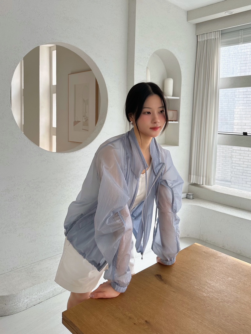 2ND GATE韓國東大門直郵女裝新款人氣26春夏職業夾克褶皺2ND GATE夾克