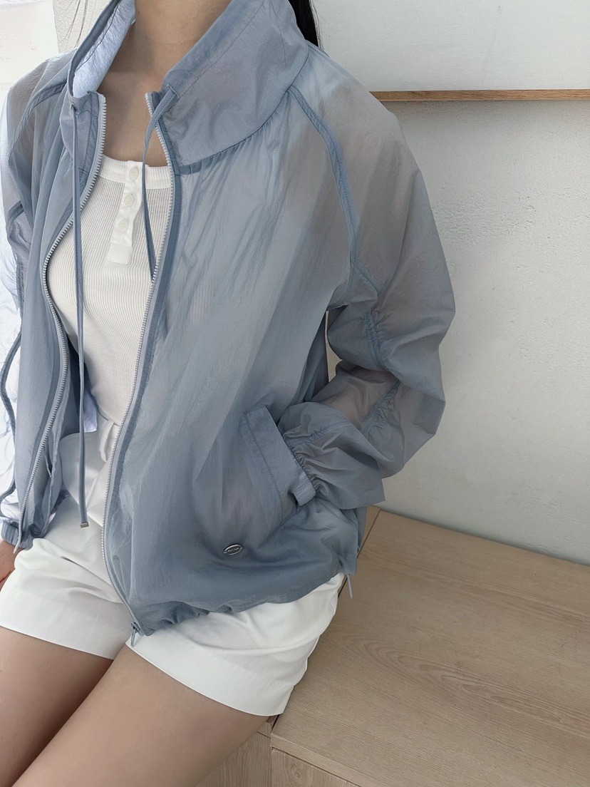 2ND GATE韓國東大門直郵女裝新款人氣26春夏職業夾克褶皺2ND GATE夾克