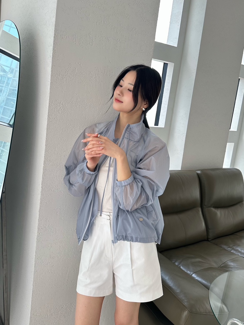 2ND GATE韓國東大門直郵女裝新款人氣26春夏職業夾克褶皺2ND GATE夾克