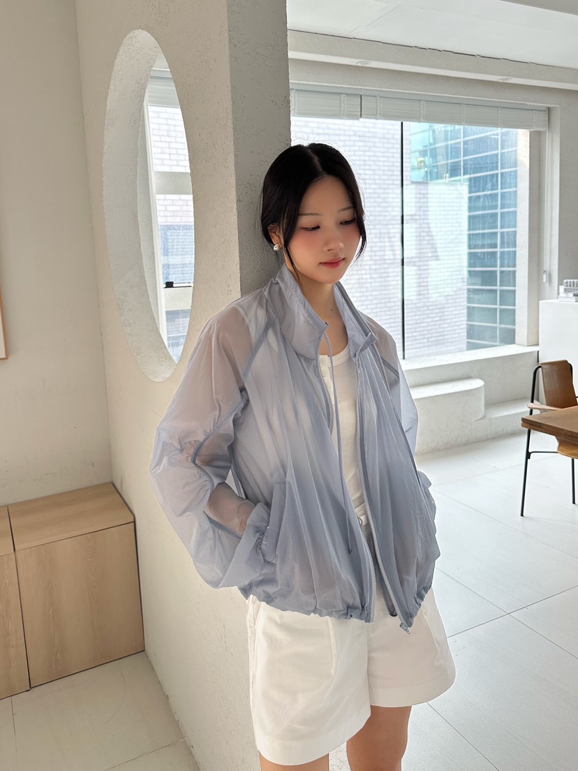 2ND GATE韓國東大門直郵女裝新款人氣26春夏職業夾克褶皺2ND GATE夾克