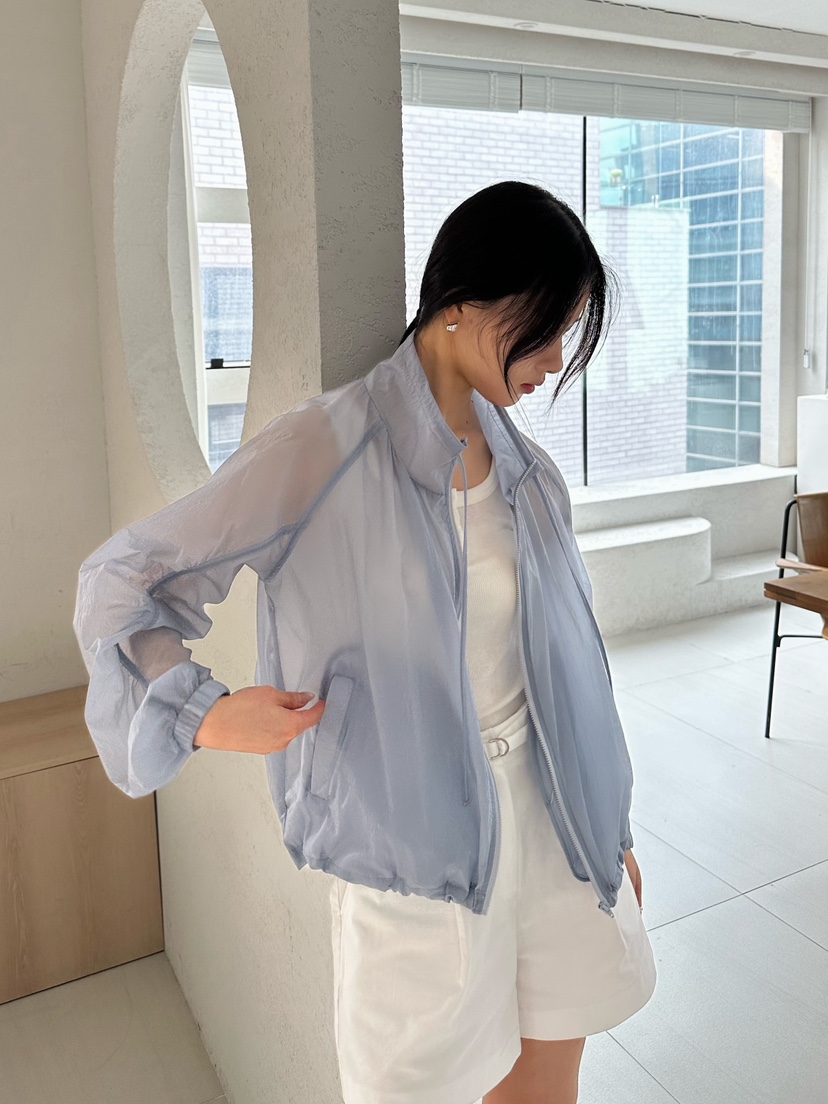 2ND GATE韓國東大門直郵女裝新款人氣26春夏職業夾克褶皺2ND GATE夾克