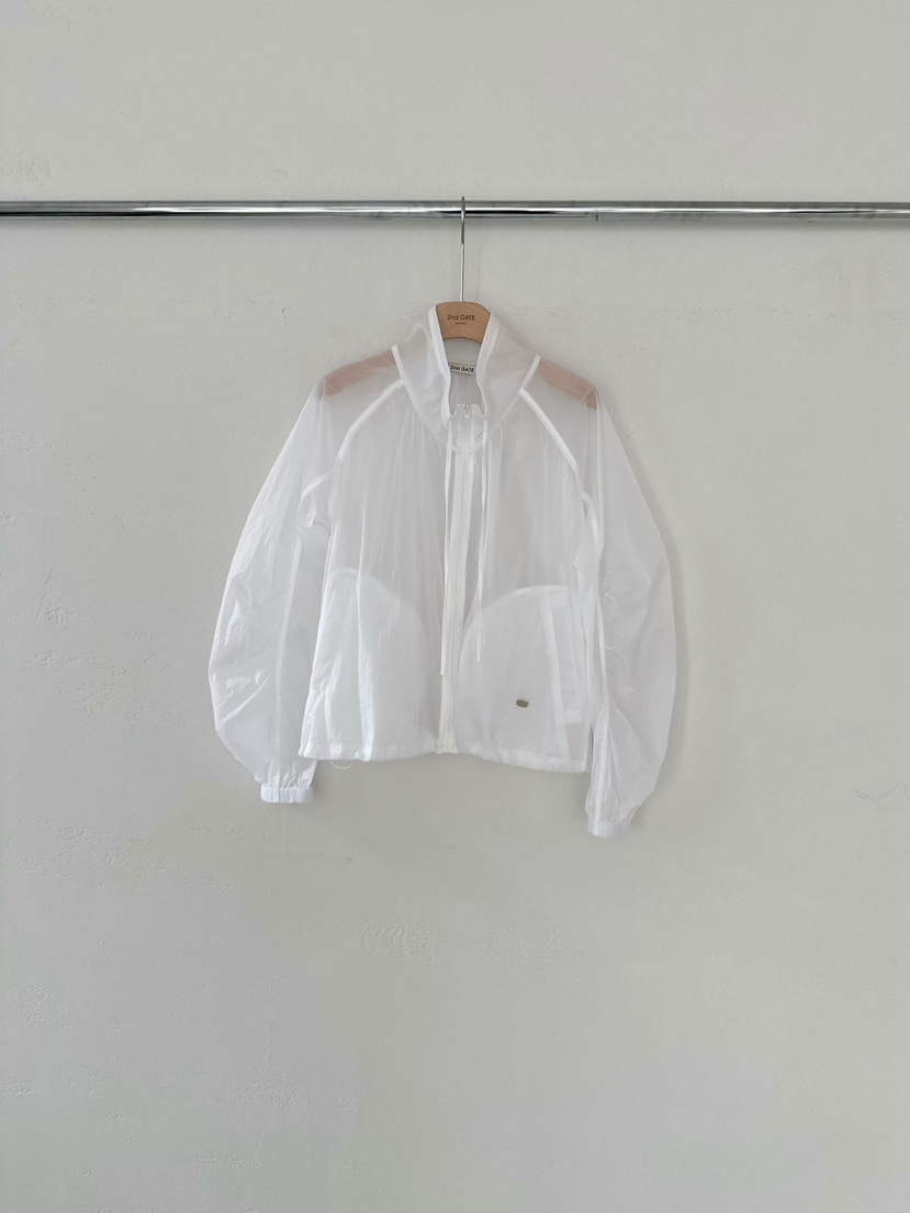 2ND GATE韓國東大門直郵女裝新款人氣26春夏職業夾克褶皺2ND GATE夾克圖色1