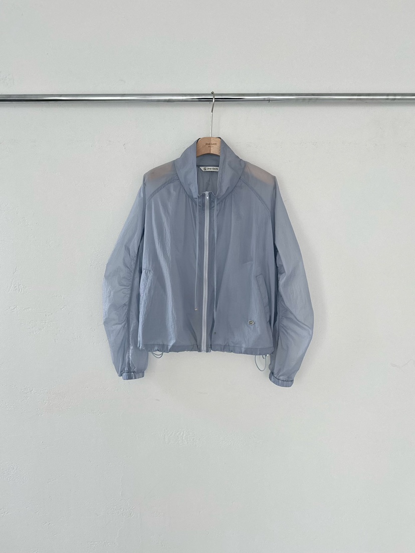 2ND GATE韓國東大門直郵女裝新款人氣26春夏職業夾克褶皺2ND GATE夾克圖色2