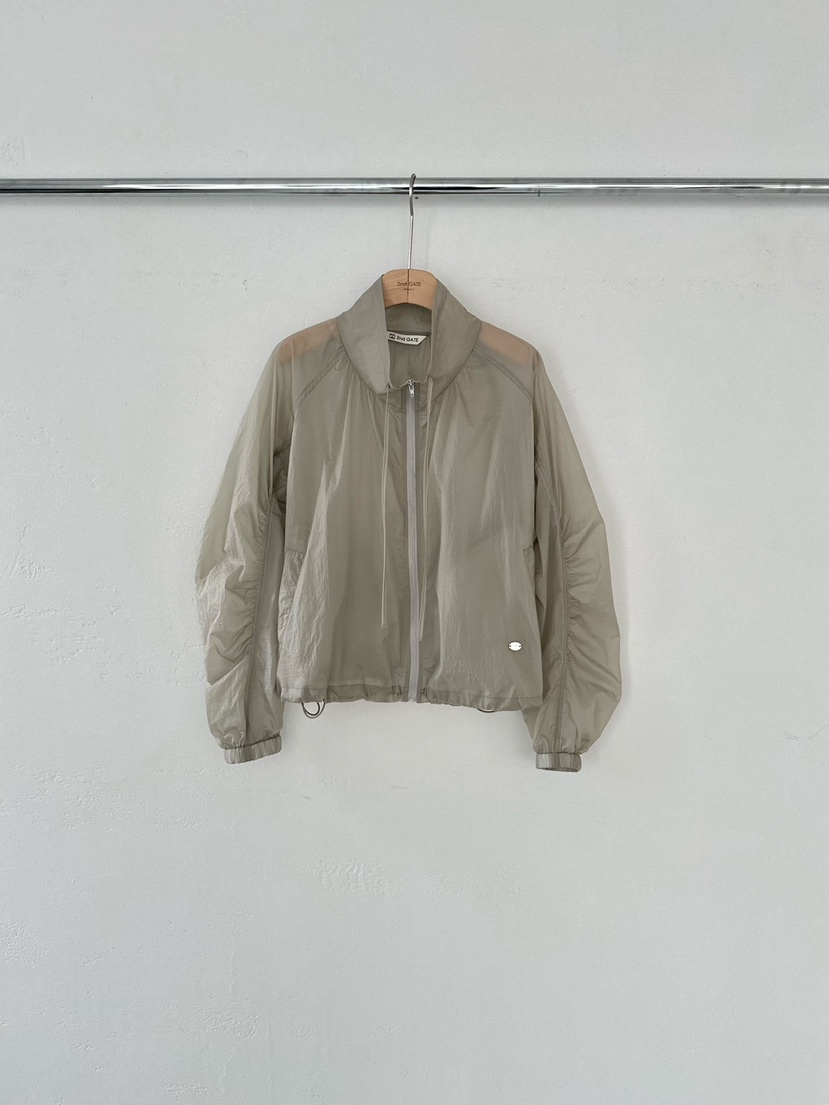 2ND GATE韓國東大門直郵女裝新款人氣26春夏職業夾克褶皺2ND GATE夾克圖色3