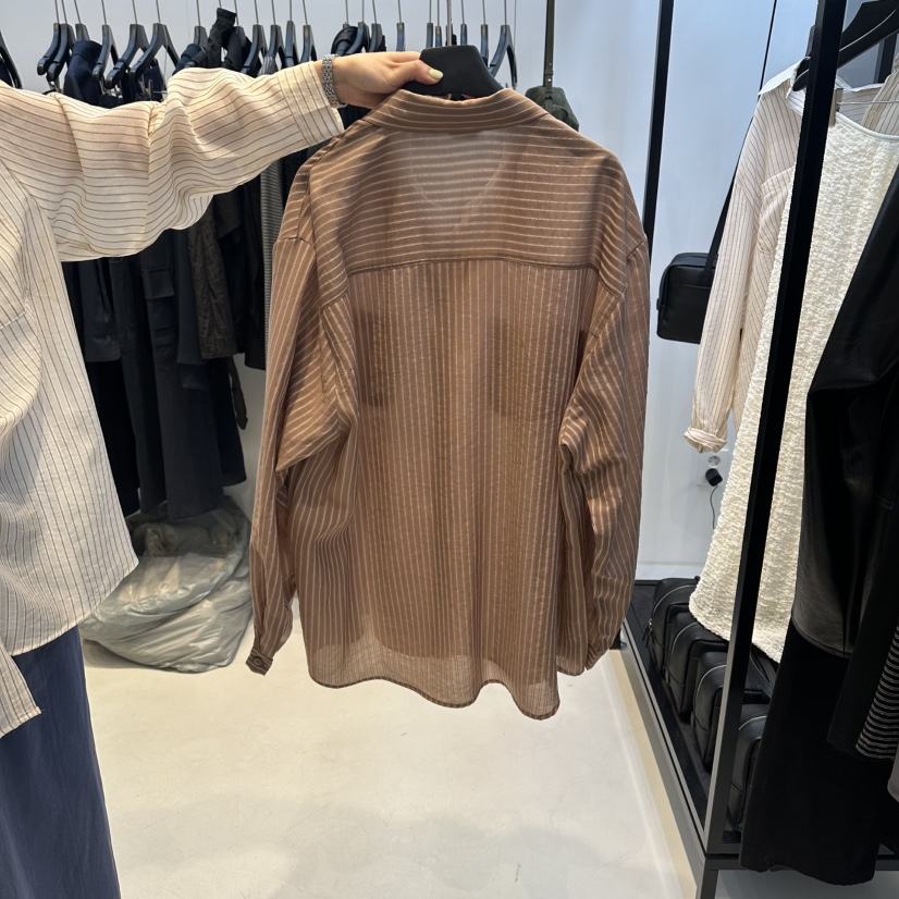 OSOO韓國東大門代購女士新款休閑人氣26春夏熱賣襯衫蕾絲衫OSOO襯衫/蕾絲衫