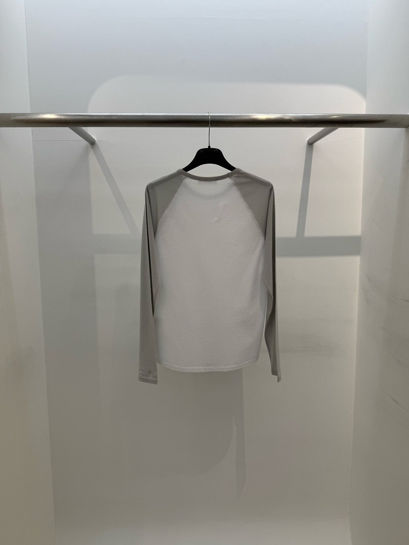 EDIT韓國代購女士新品熱賣時尚休閑人氣職業推薦26春夏長袖T恤EDIT長袖T恤