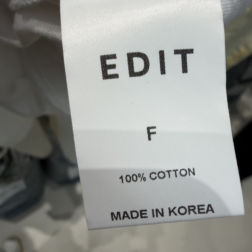 EDIT韓國代購女士新品熱賣時尚休閑人氣職業推薦26春夏長袖T恤EDIT長袖T恤