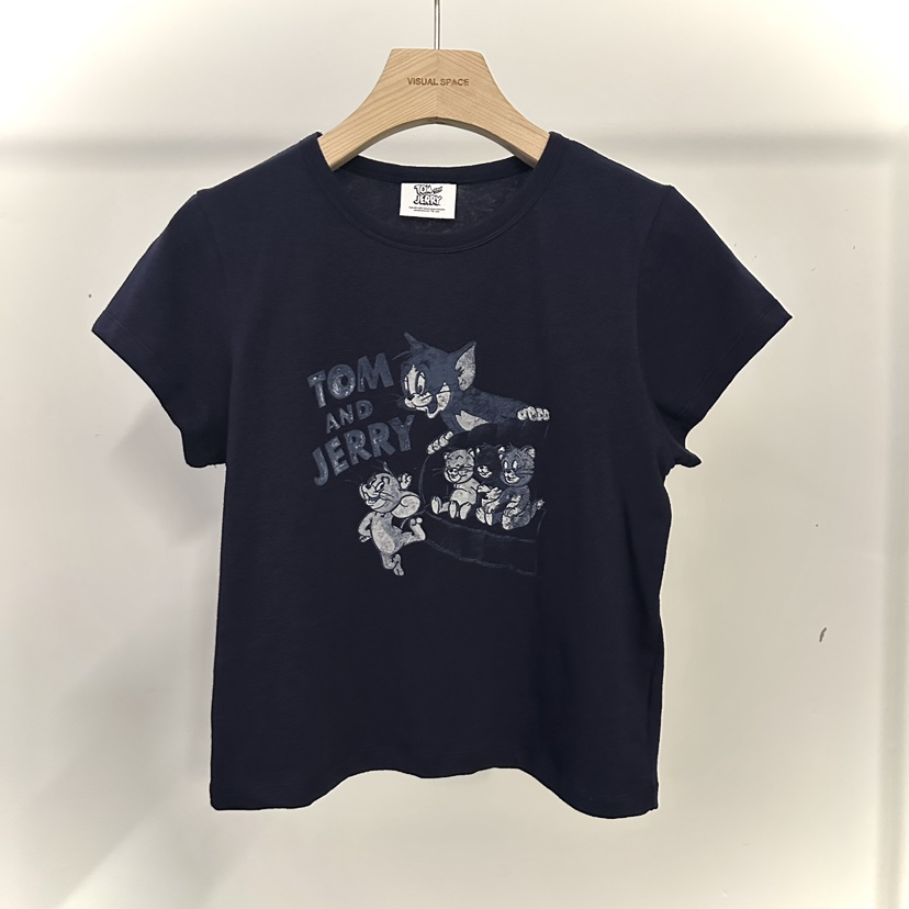 VISUAL SPACE/PAGE92/FLEISCHER韓國直郵女裝新款休閑T恤VISUAL SPACE/PAGE92/FLEISCHERT恤圖色2