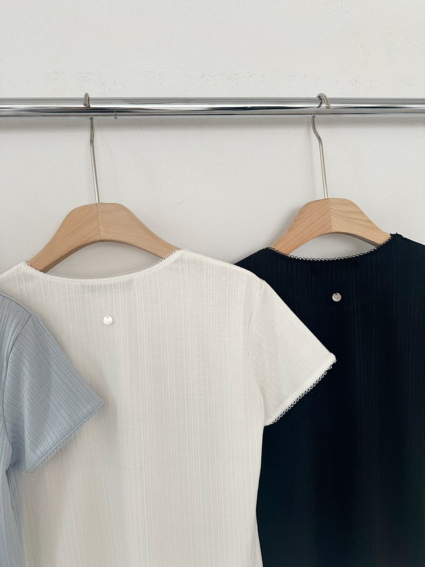 2ND GATE韓國直郵實拍女士新品人氣休閑職業熱賣26春夏T恤2ND GATET恤