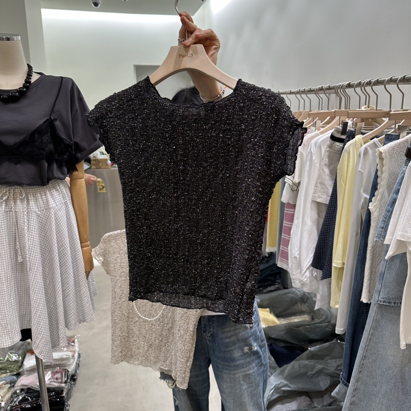 PART3韓國東大門直郵女士新品熱賣職業襯衫蕾絲衫不含項鏈Part.3襯衫/蕾絲衫圖色2