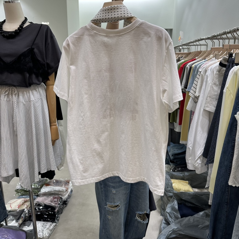 PART3韓國直郵實拍女士新品人氣26春夏熱賣休閑T恤含圍巾Part.3T恤