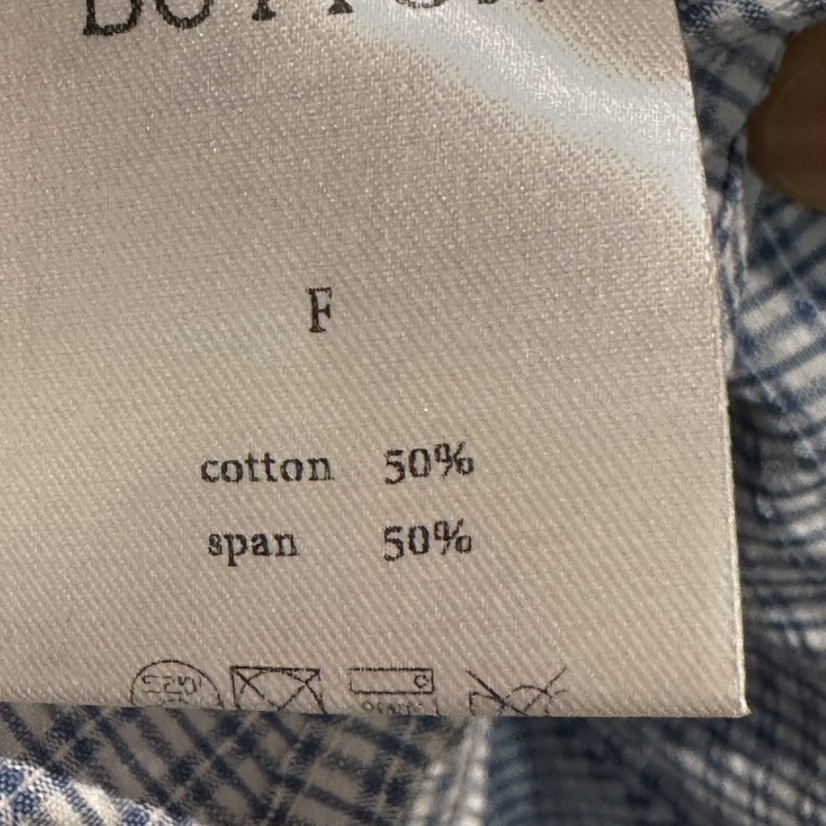 ANDMORE BUTTON韓國直郵實拍女士新品時尚休閑襯衫蕾絲衫ANDMORE BUTTON襯衫/蕾絲衫