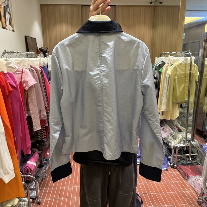 EEE韓國東大門直郵女士新款人氣26春夏時尚職業襯衫蕾絲衫EEE襯衫/蕾絲衫