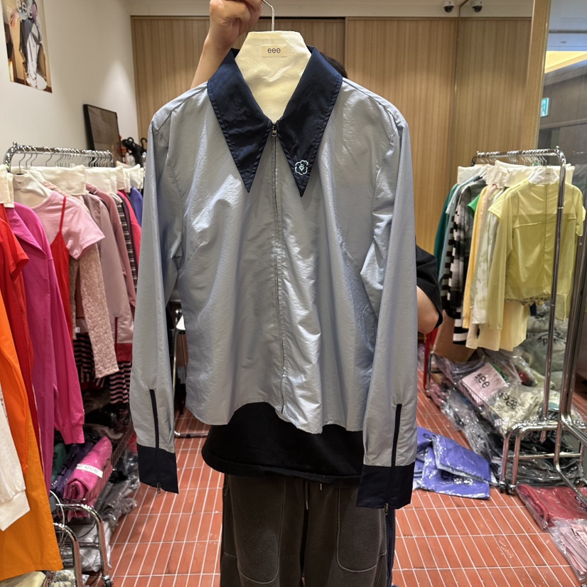 EEE韓國東大門直郵女士新款人氣26春夏時尚職業襯衫蕾絲衫EEE襯衫/蕾絲衫圖色3