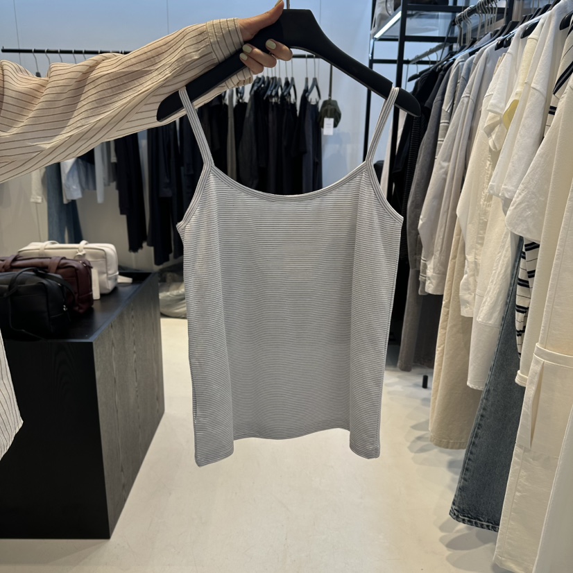 OSOO韓國東大門代購女士新品時尚推薦職業26春夏吊帶背心OSOO吊帶/背心