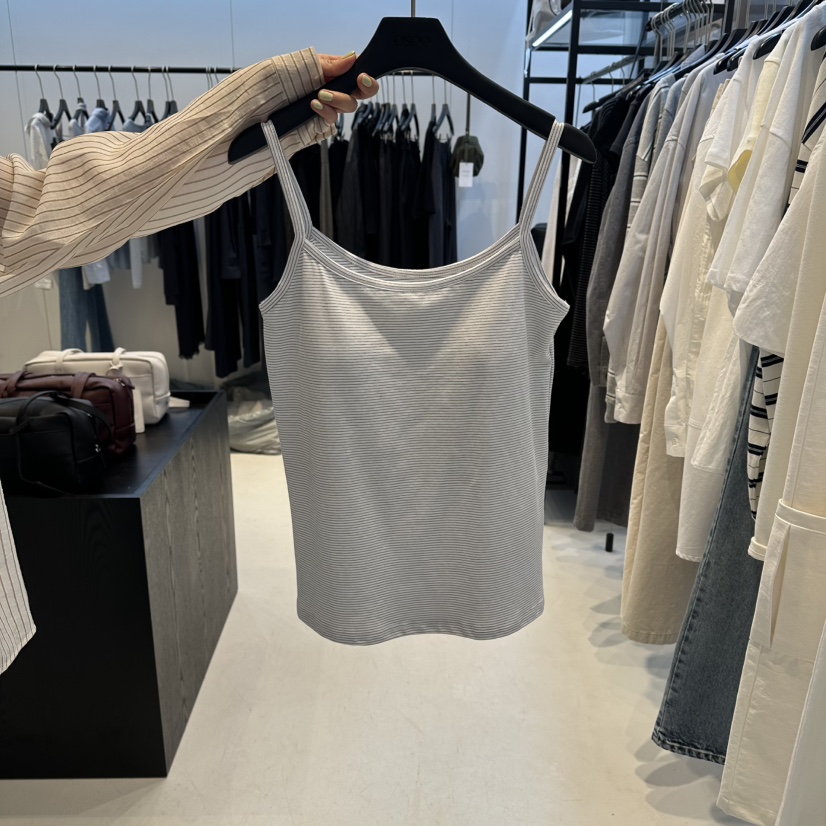 OSOO韓國東大門代購女士新品時尚推薦職業26春夏吊帶背心OSOO吊帶/背心圖色1