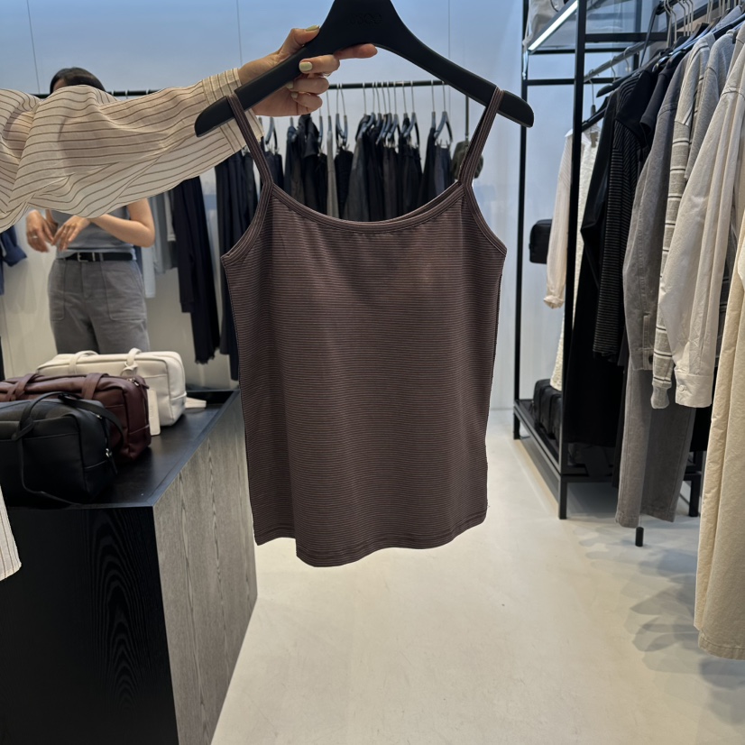 OSOO韓國東大門代購女士新品時尚推薦職業26春夏吊帶背心OSOO吊帶/背心圖色2